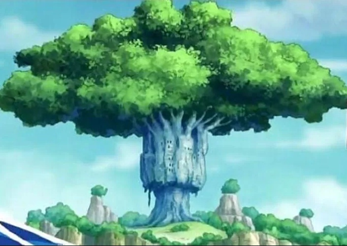 Pulau Ohara termasuk peninggalan tertua di dunia One Piece.
