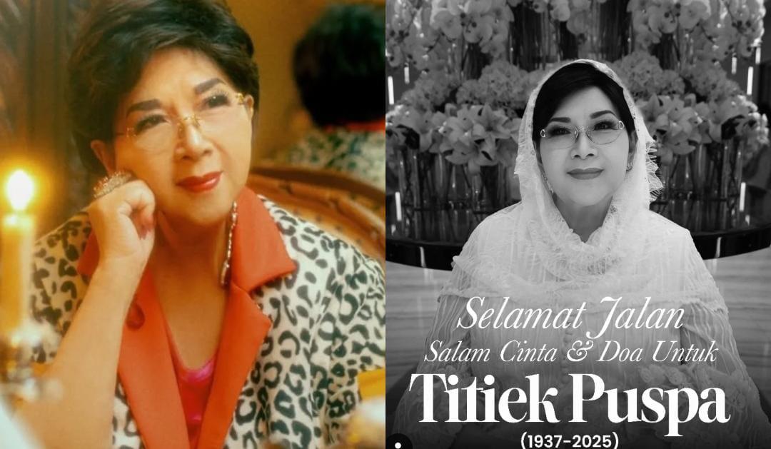 Legenda musik Indonesia, Titiek Puspa, berpulang di usia 87 tahun, meninggalkan pesan mendalam tentang kebermanfaatan hidup.
