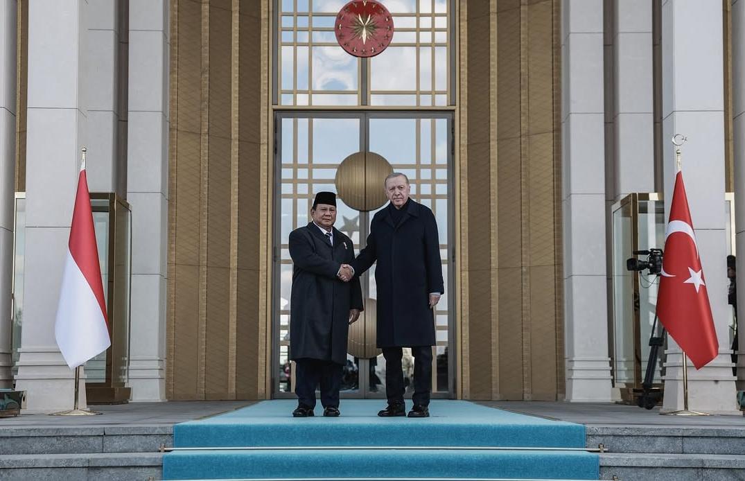 Presiden Prabowo dan Erdogan bersatu perjuangkan kemerdekaan Palestina serta stabilitas global demi dunia yang lebih adil dan damai.