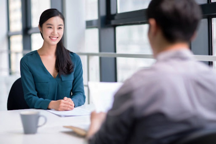 Ilustrasi tips interview kerja pertama kali.