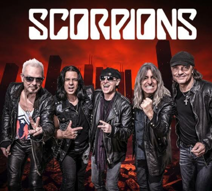 Scorpions, band rock ternama asal Jerman.