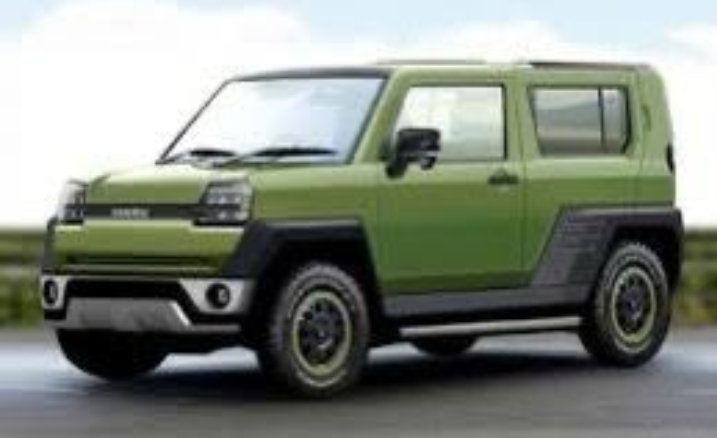 Mobil SUV Daihatsu Lager
