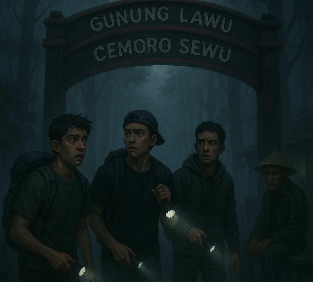 Cerita misteri Gunung Lawu.