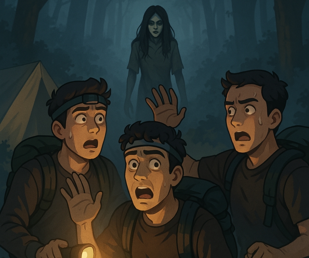 Cerita misteri Gunung Lawu.