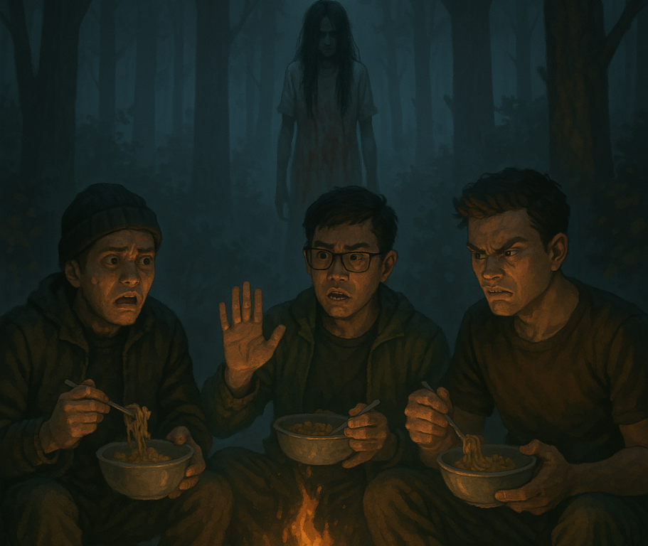Cerita misteri youtuber dalam ekspedisi di Gunung Lawu.