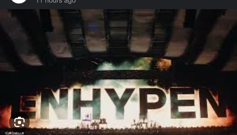 Penampilan panggung Enhypen di Coachella 2025