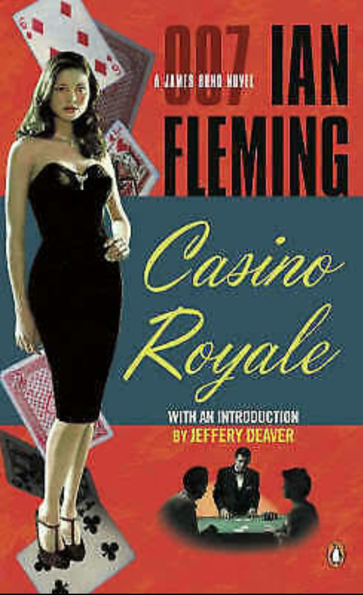 Novel Casino Royale terbit pada 13 April 1953.