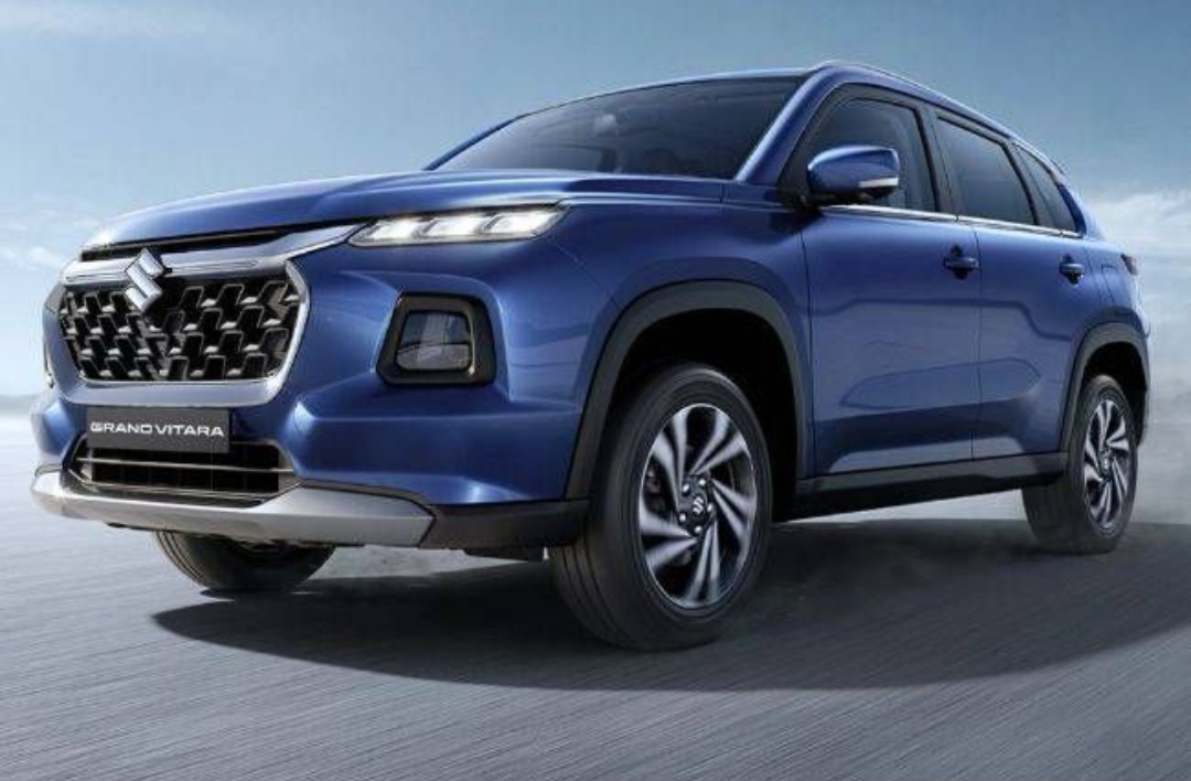Mobil Suzuki Grand Vitara 2025 meluncur di pasaran.