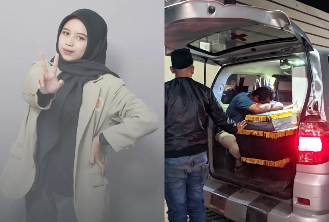 Sheila Amelia, mahasiswi UGM yang hilang sepekan dan ditemukan meninggal di Tawangmangu.