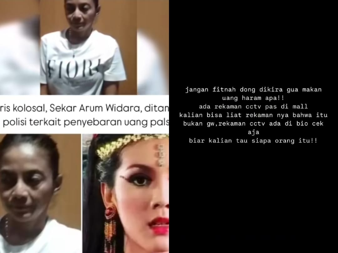 Mendadak muncul akun Tiktok Sekar Arum Widara.