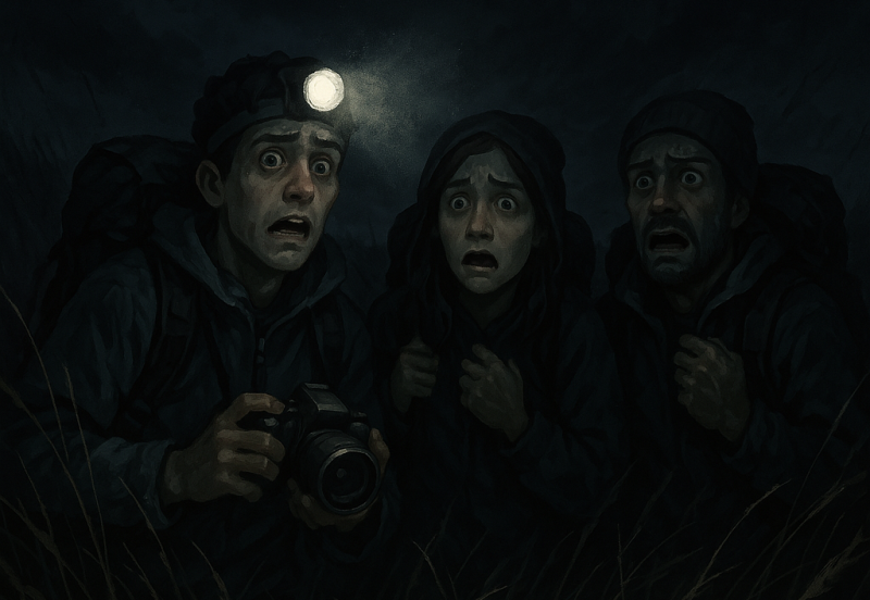 Cerita misteri Gunung Lawu.