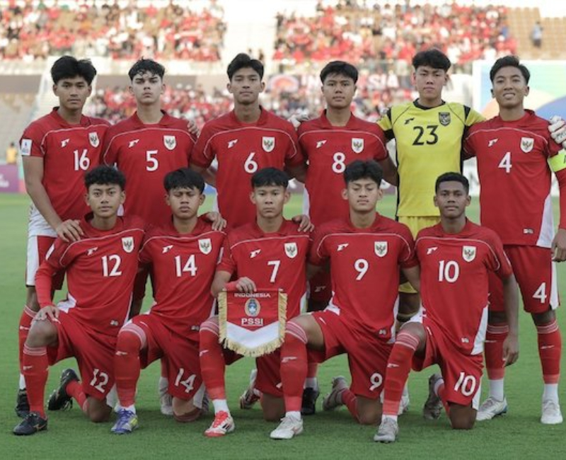 Prediksi Line Up dan Skor Timnas U-17 Indonesia vs Korea Utara./