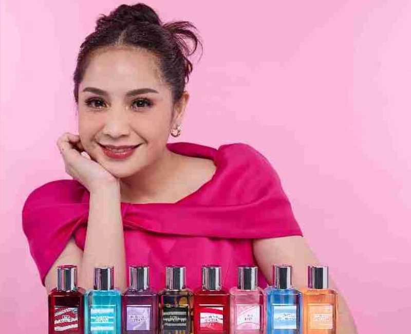 Serba-serbi Slavina Body Mist