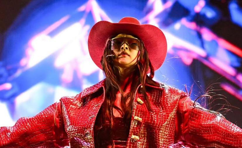 Penampilan Jennie Blackpink di Coachella 2025