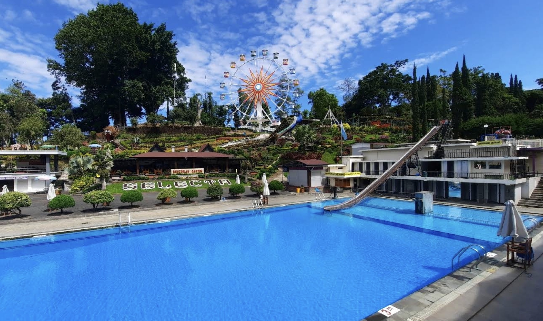 Taman Rekreasi Selecta Batu, Wisata Keluarga Legendaris dengan Udara Sejuk dan Wahana Lengkap