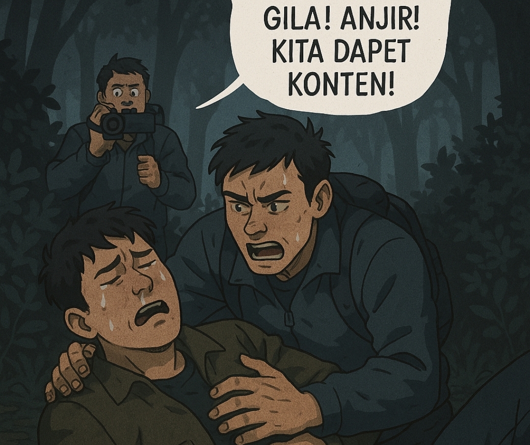 Cerita misteri Gunung Lawu.