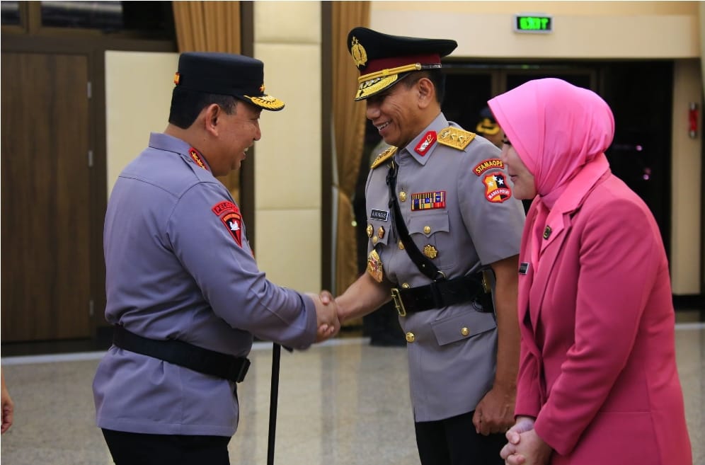 Kapolri merotasi Irjen Pol. Ahmad Wiyagus di jabatan baru sebagai Astamaops.