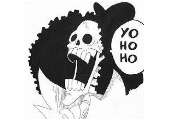 Petunjuk tengkorak tertawa di manga One Piece 1146 terkait Brook?