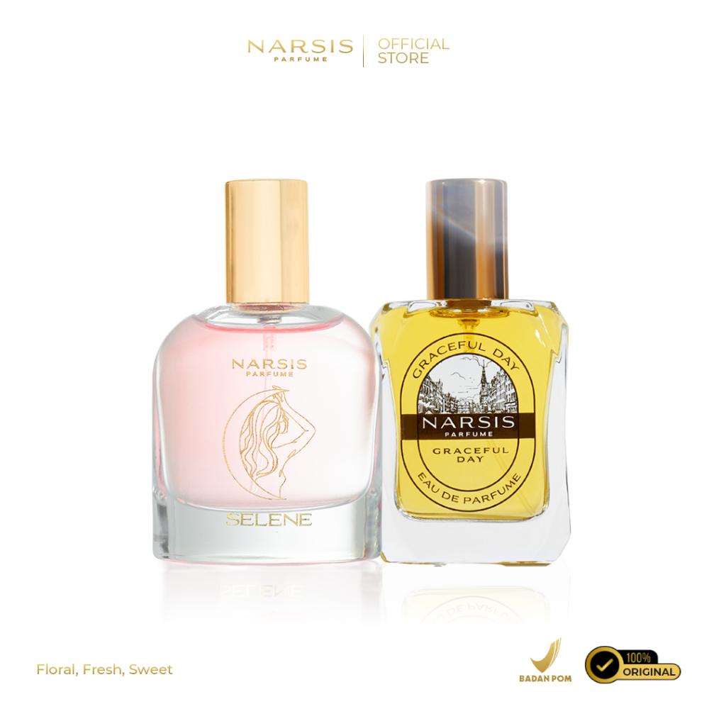 Parfum Lokal yang tidak kalah dengan produk internasional