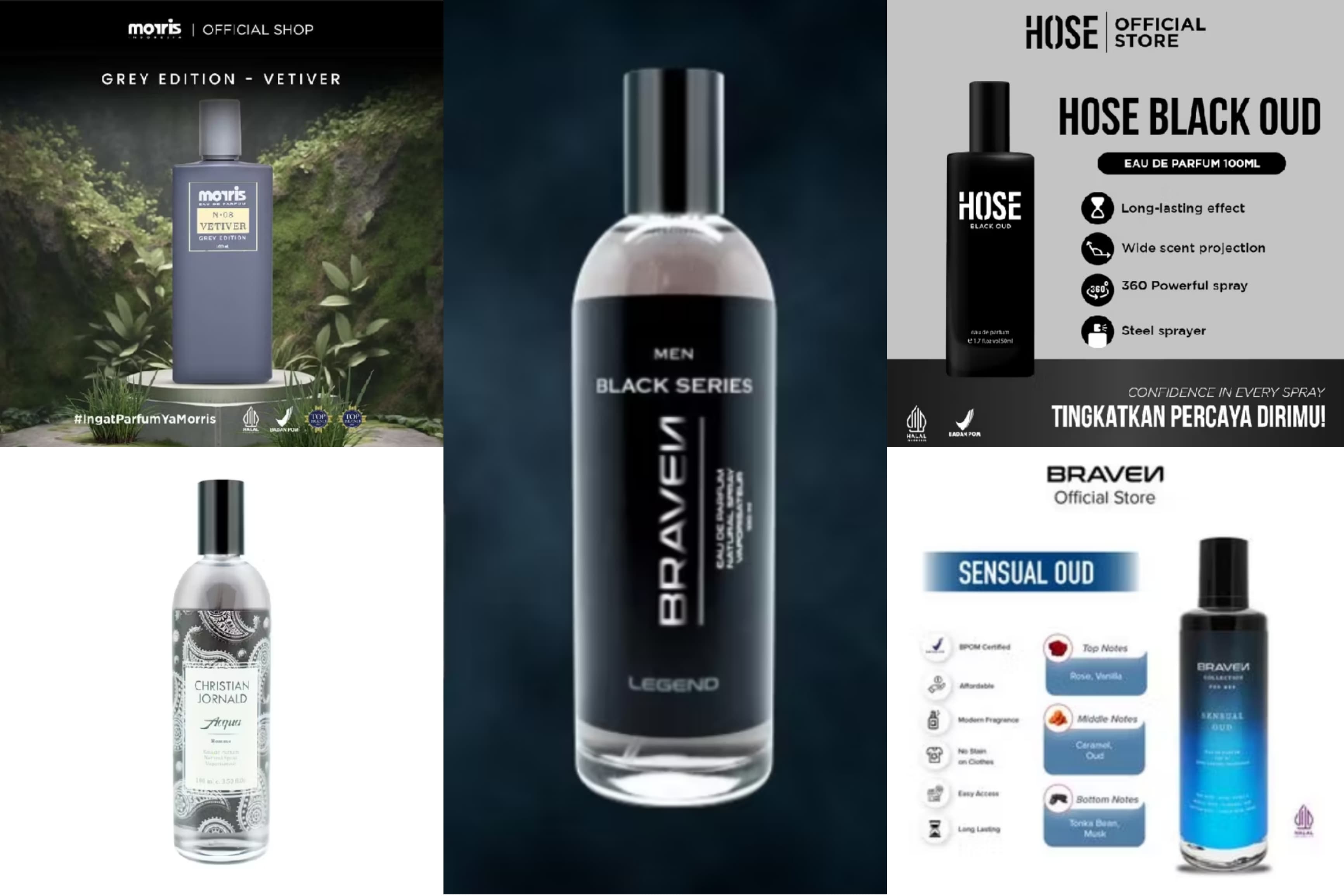 5 rekomendasi parfum cowok minimarket tahan lama.