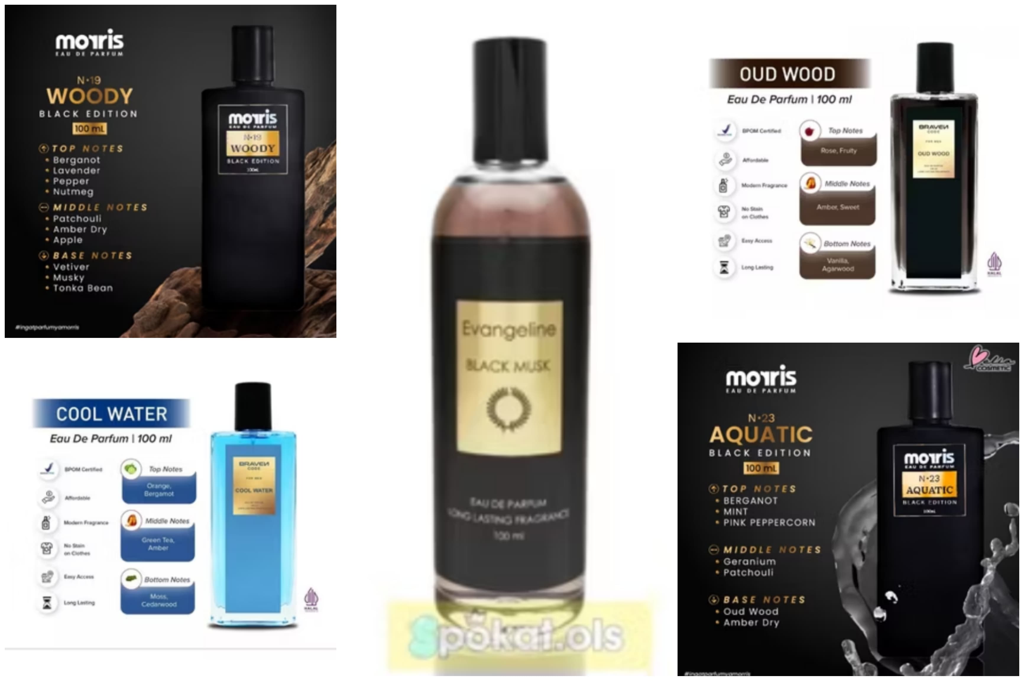 5 rekomendasi parfum wangi semerbak saat motoran.