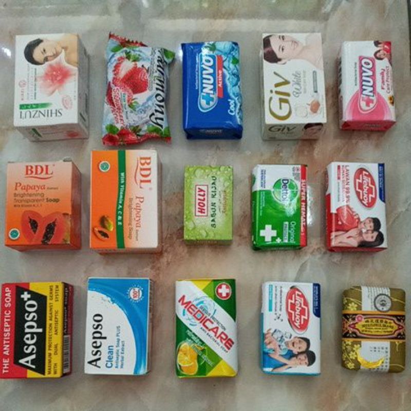 produk sabun mandi yang paling best seller