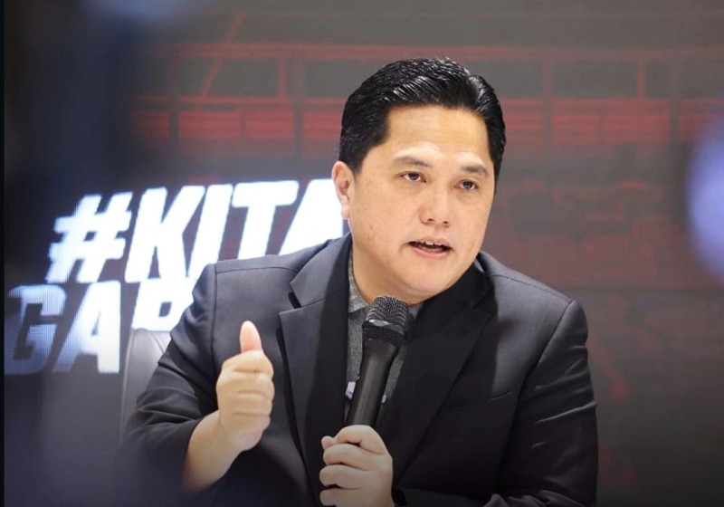 Erick Thohir bakal evaluasi total pelaksanaan Liga 4 pasca viral drawing yang diduga curang.