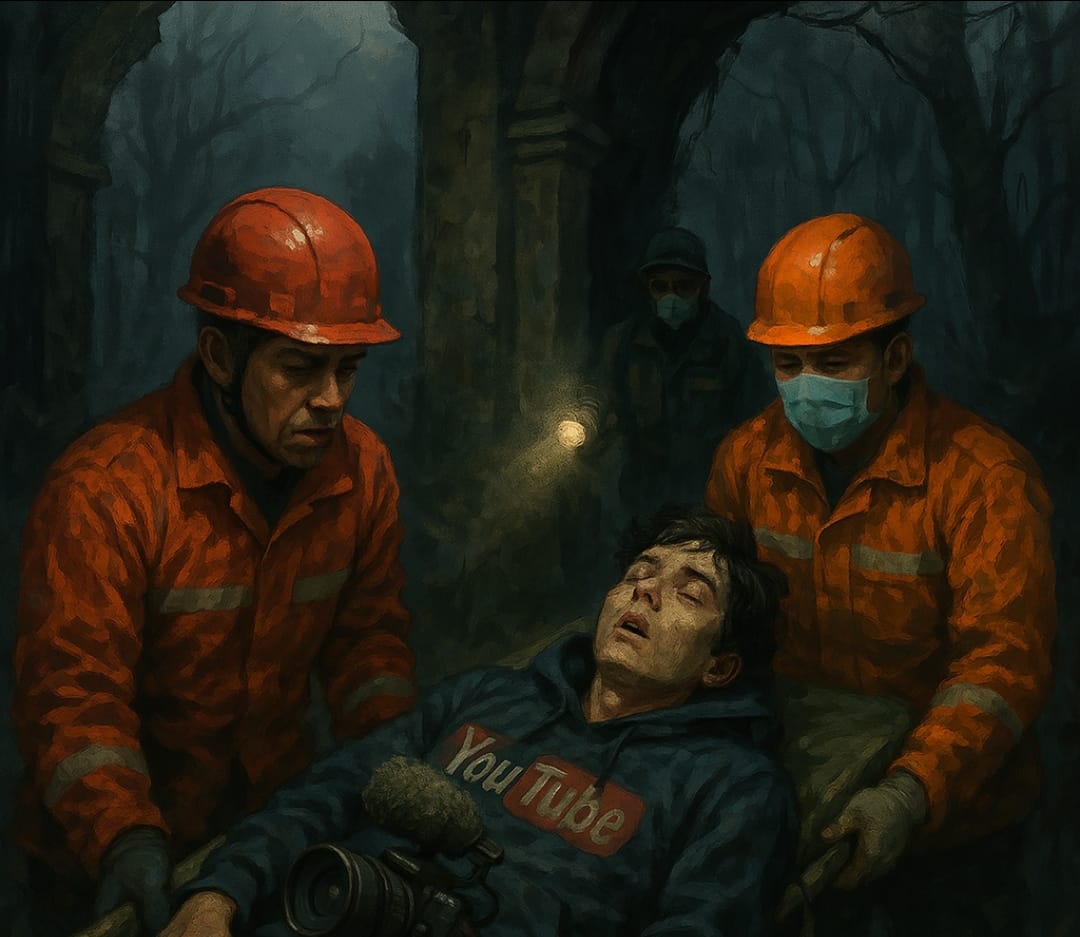 Cerita misteri Gunung Lawu.
