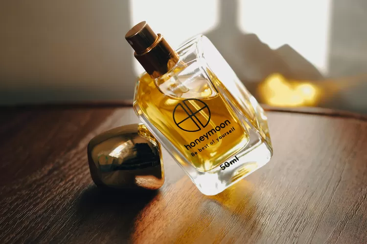 ilustrasi parfum