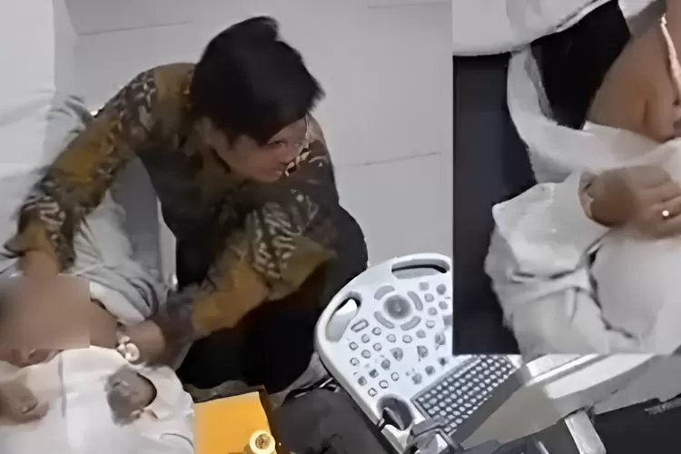Oknum dokter di garut yang di duga melakukan pelecehan terhadap pasien saat USG.
