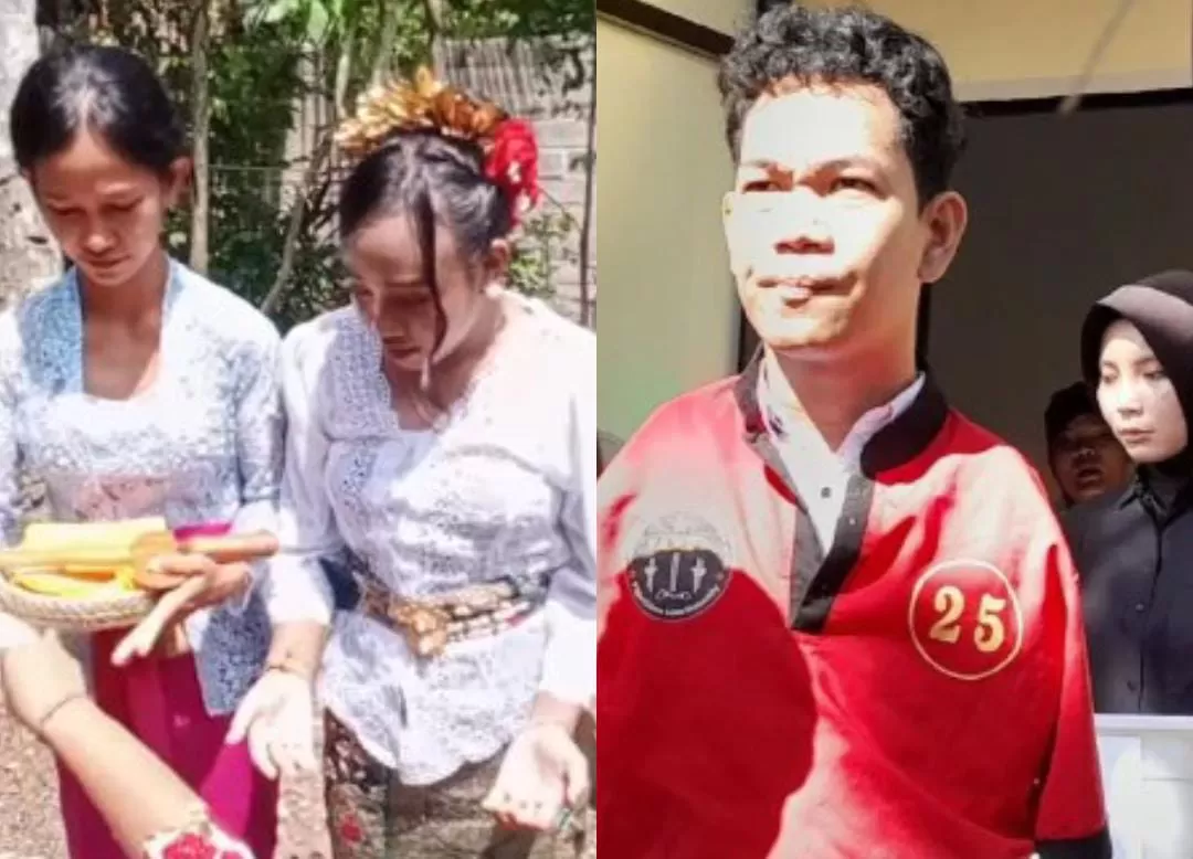 Agus Buntung menikah di penjara, Ni Luh Nopianti siap menjadi istri