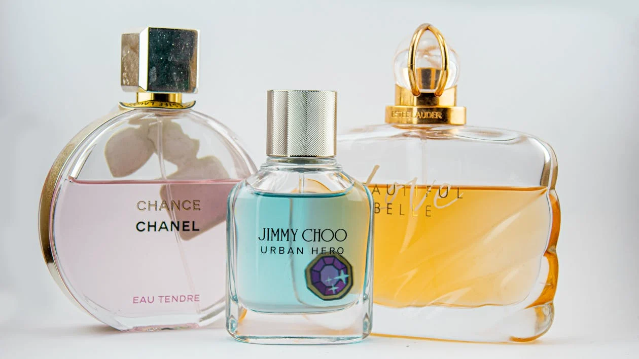 ilustrasi parfum