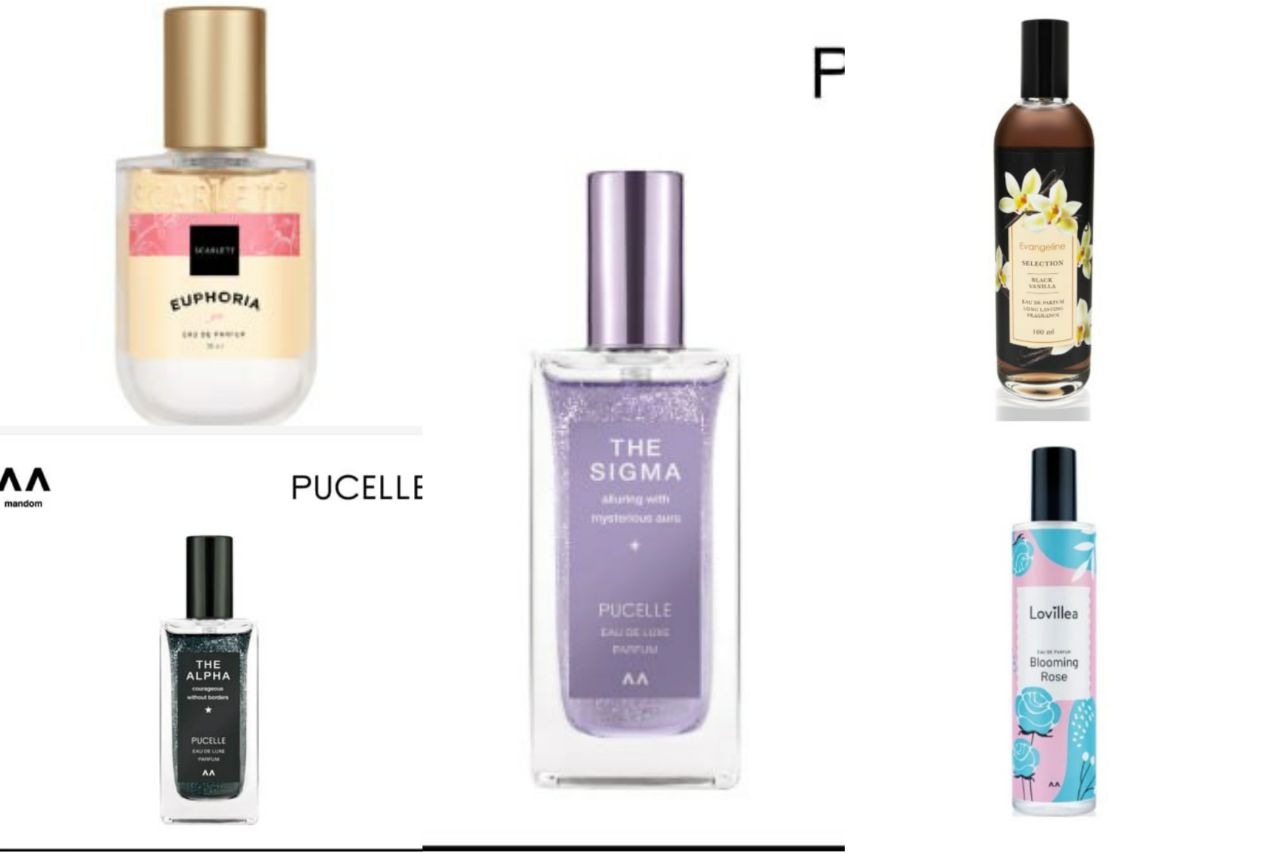 Rekomendasi parfum minimarket.