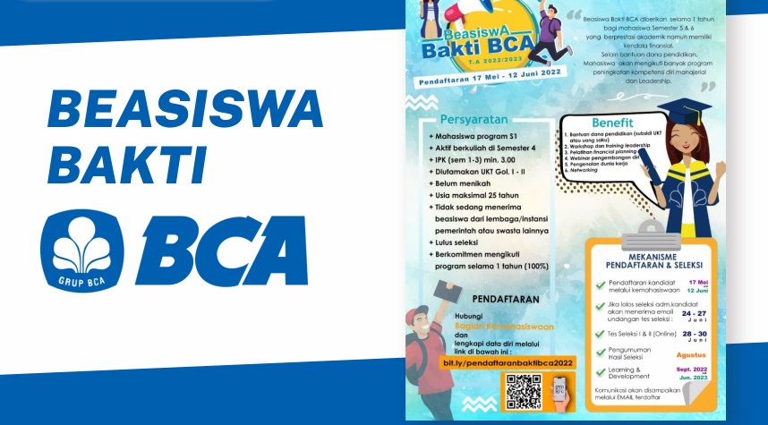 Ilustrasi Beasiswa BCA