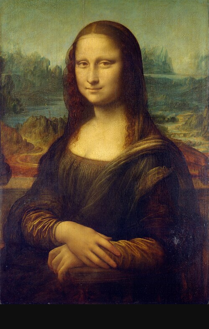 Lukisan Mona Lisa yang fenomenal dan misterius.