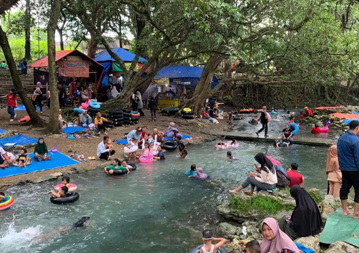 Growgoland, destinasi wisata hidden gem di Bojonegoro. /