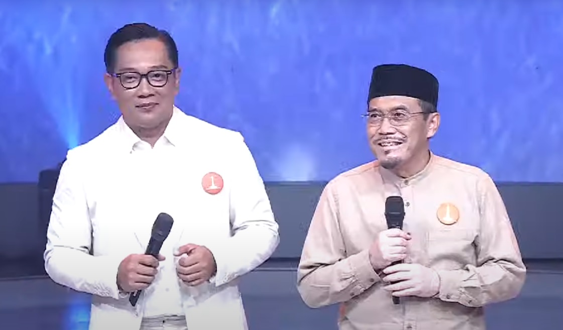 Ridwan Kamil saat mengikuti audisi dengan membawakan Begadang, Lagu Rhoma Irama, saat masih menjabat Gubernur Jawa Barat.
