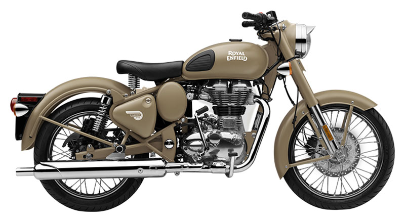 Royal Enfield Classic 500 Battle Green milik Ridwan Kamil memakai sistem pendingin udara, bukan radiator seperti motor modern kebanyakan.