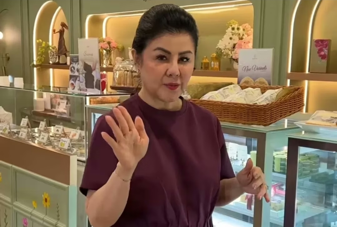 Desiree Tarigan, mantan istri pengacara Hotma Sitompul.