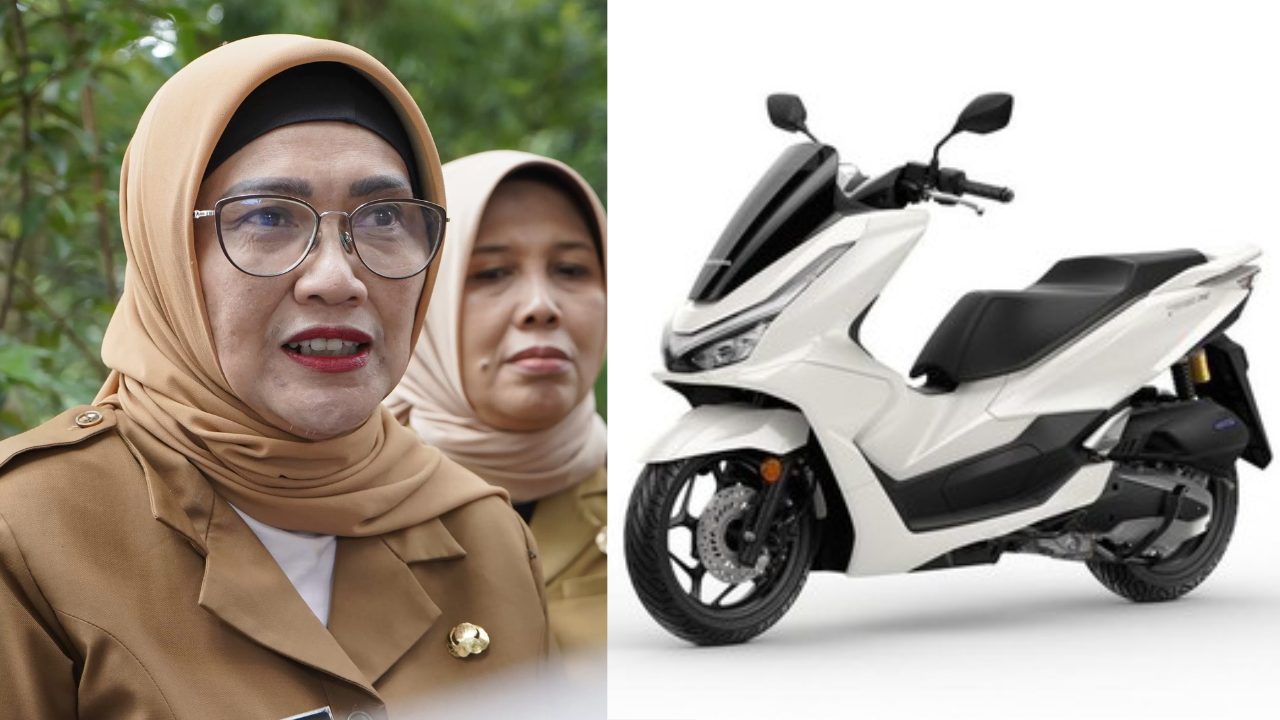 Honda PCX 2025 menjadi pilihan Pemkab Lumajang untuk kendaraan operasional kepala desa.