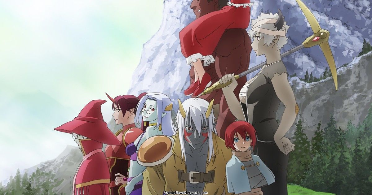 Rekomendasi anime isekai terbaru musim semi 2025.