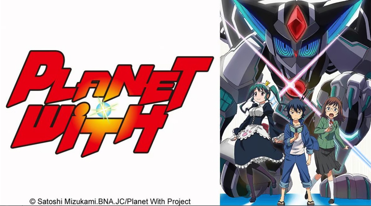 Rekomendasi anime underrated wajib tonton salah satunya Planet With.