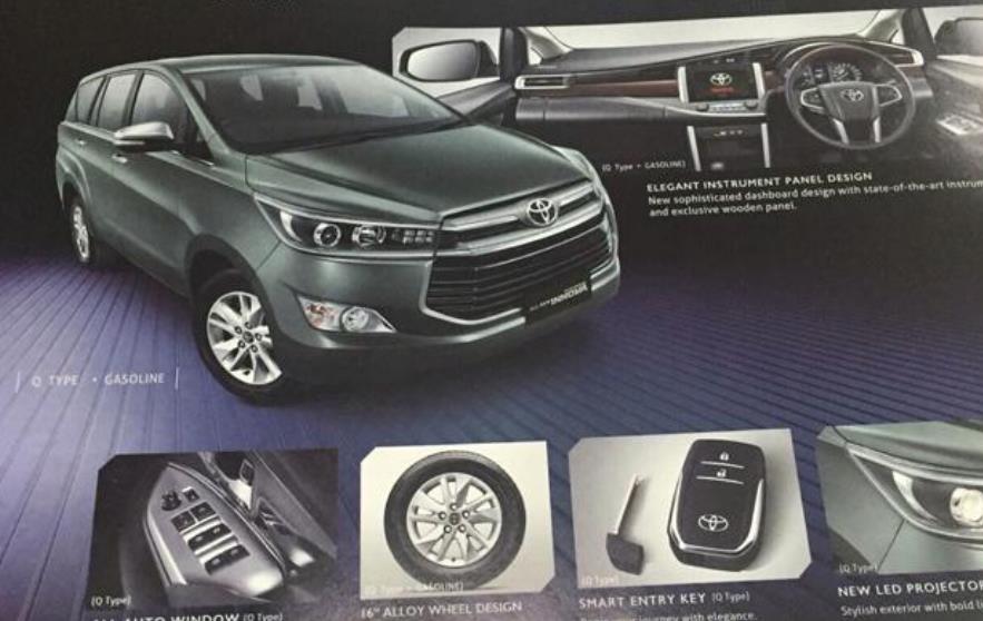 Mobil Kijang Innova Reborn masih banyak diminati.