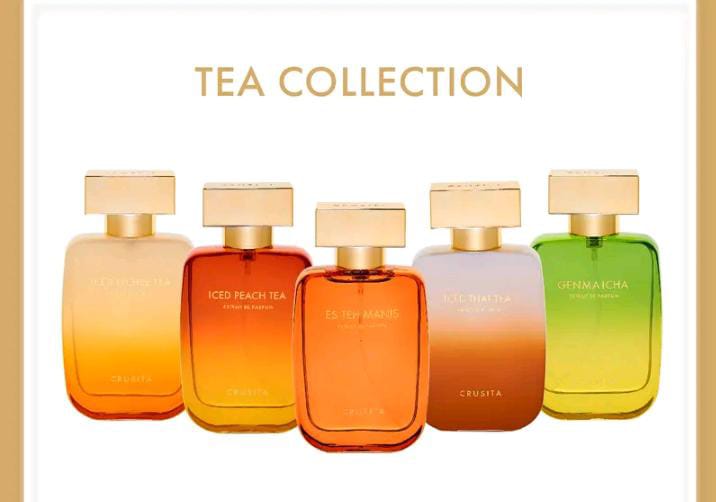 Rekomendasi parfum lokal aroma teh dari Crusita