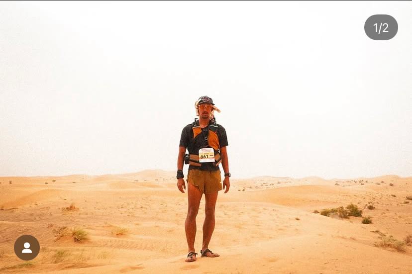 Diego Yanuar pelari asal Indonesia taklukan gurun Sahara beralaskan sandal