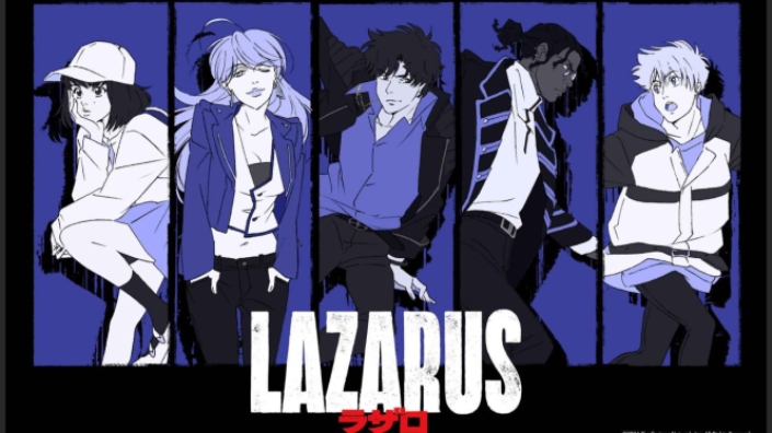 Lazarus masuk rekomendasi anime action musim semi 2025.
