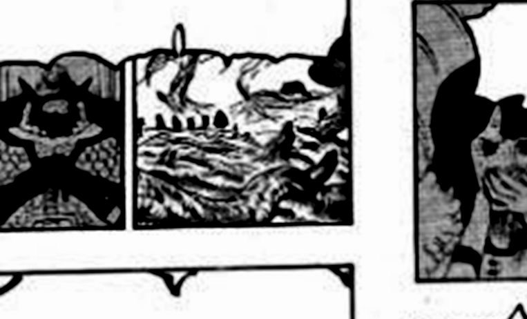 Baca komik One Piece 1146 RAW ungkap cerita tentang Raja Harald dan rencana tentara bayaran.