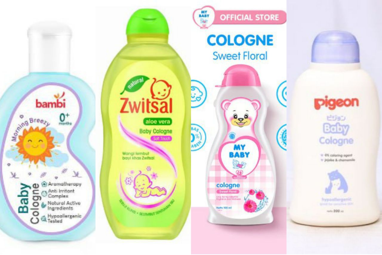Rekomendasi parfum untuk bayi.