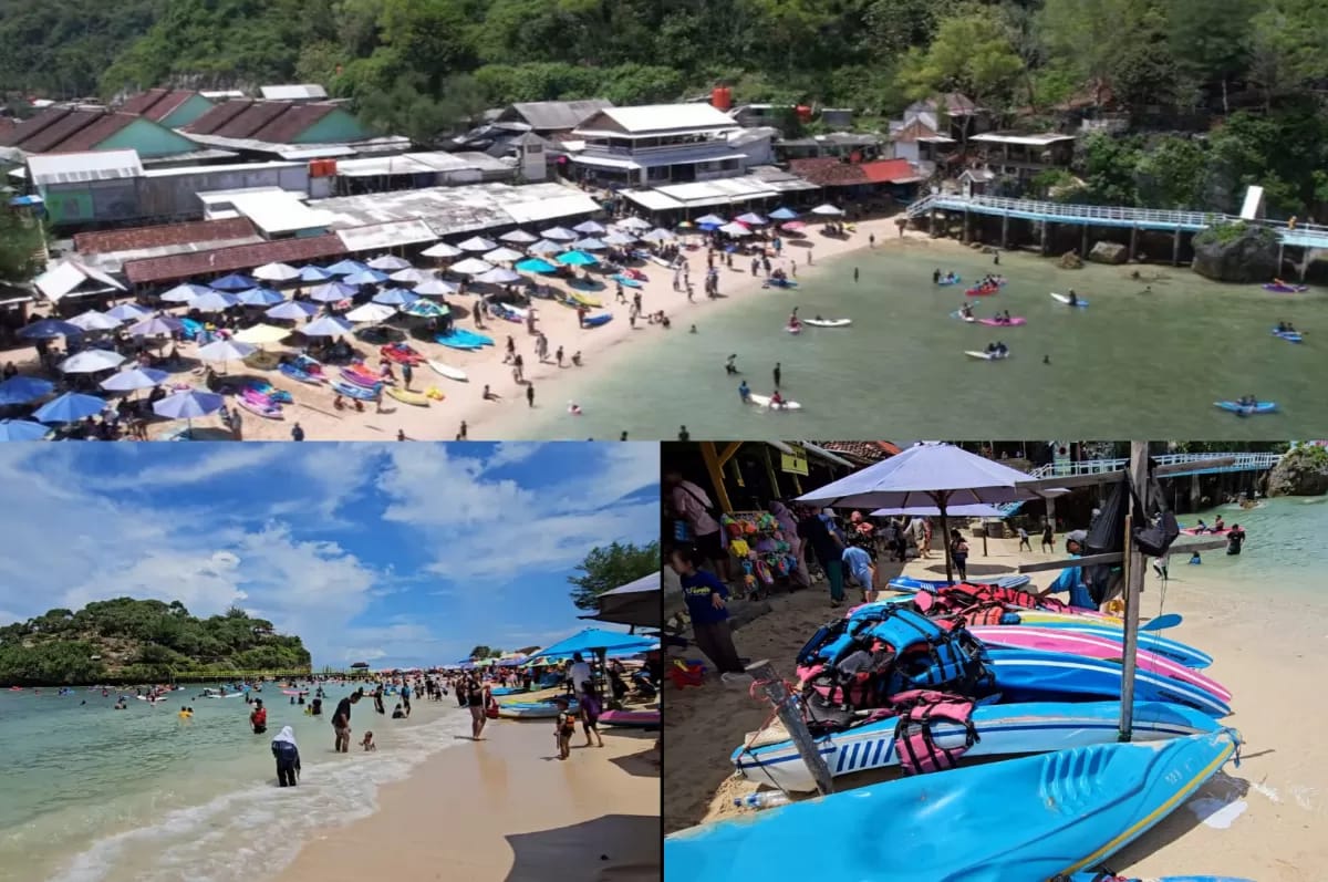 Rekomendasi pantai populer di Jogja