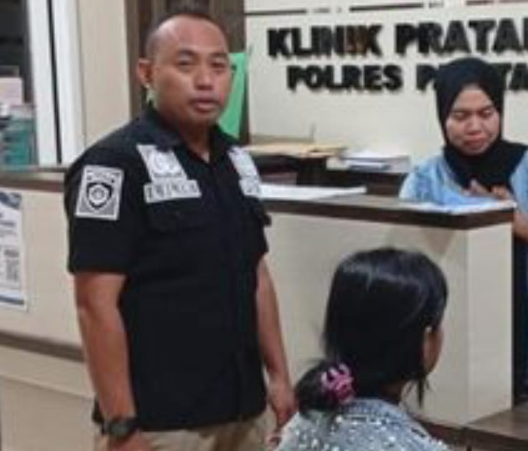 Aiptu Lilik Cahyadi, oknum polisi Pacitan terduga pelaku rudapaksa muncikari di dalam sel penjara.
